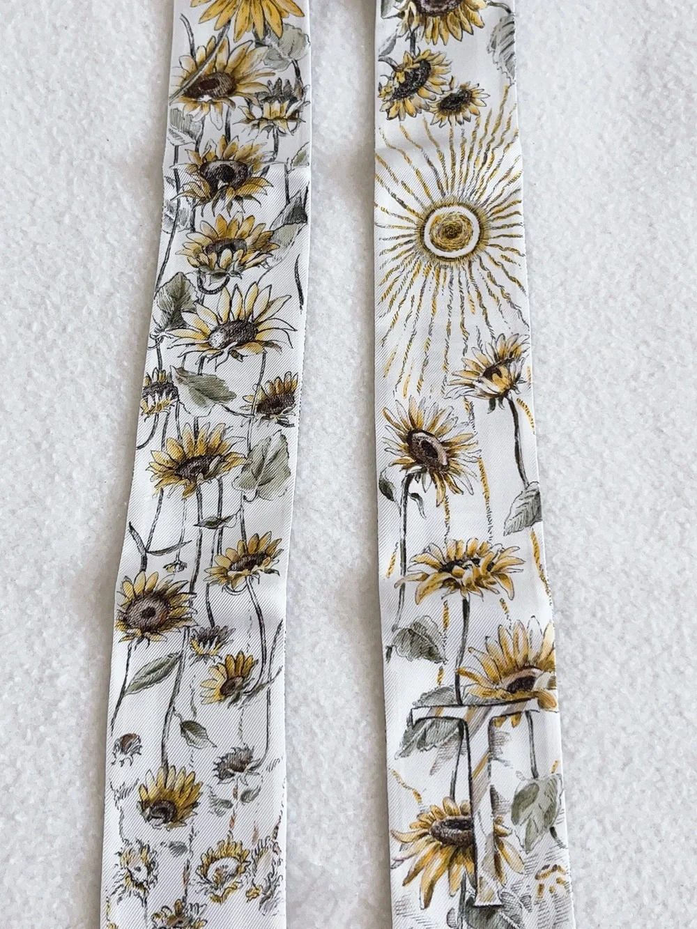Dior jardin mitzah scarf